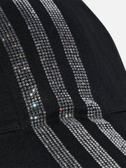 ADIDAS ORIGINALS SP5DER x adidas Cap - Black – siyah, yakından görünüm