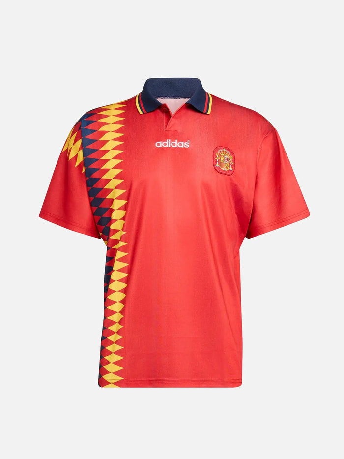 ADIDAS ORIGINALS Spain 1994 Home Jersey - Red - Uncategorized FORMA