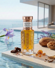 Spanish Tobacco Attar | Fresh Aquatic Tobacco Perfume Oil