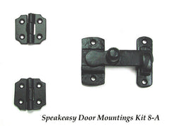 Speakeasy Door Mounting Kit #8 -A - Wild West Hardware