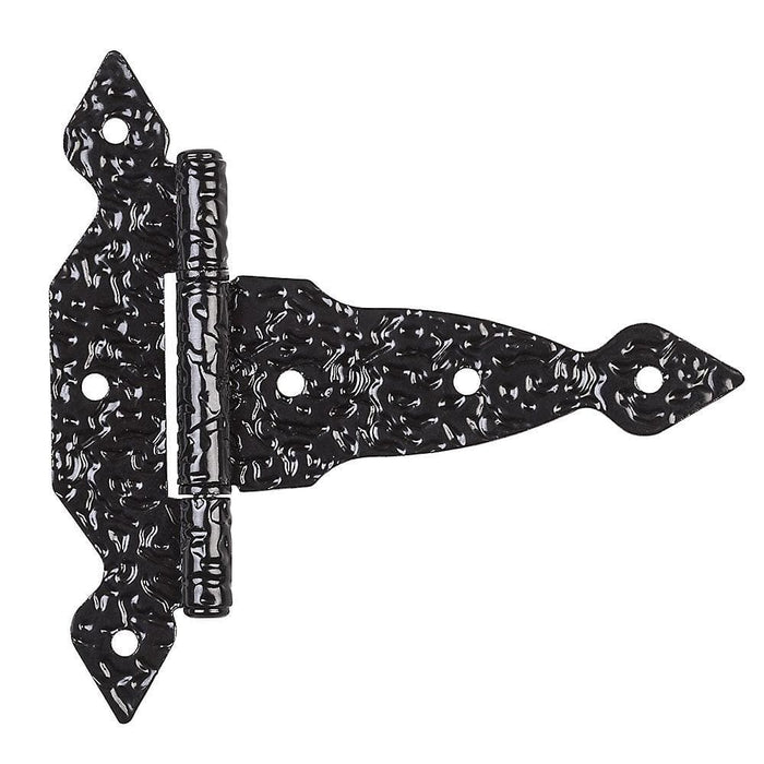 Black Spear T Hinge, 4 inches