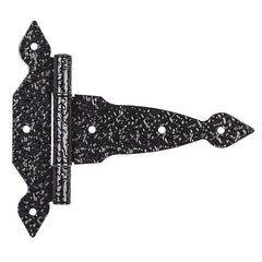 Black Spear T Hinge, 4 inches