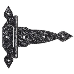 Black Spear T Hinge, 4 inches