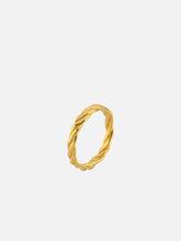 JEWELS FOR JOY Spira Ring – Gold, yandan görünüm