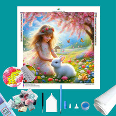 Springtime Whispers Diamond Painting