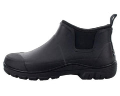 Staheekum Men's Ankle Rain Boots Non Slip Shoes