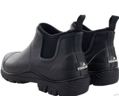 Staheekum Men's Ankle Rain Boots Non Slip Shoes