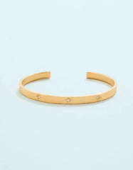 Starlight Cuff in Gold - Madison's Niche