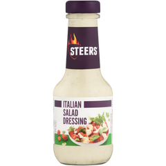 Steers Italian Salad Dressing 375ml