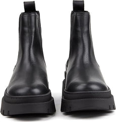Steve Madden Ceramic Black Boots For Women's