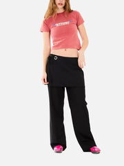 CARNE BOLLENTE Straight Up Gay - Off Red - Kategorize edilmemiş T-SHIRT