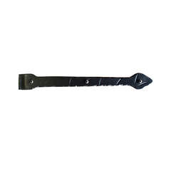 Strap Hinge for Shutters - Point End - Multiple Sizes and Finishes Available - Sold Individually