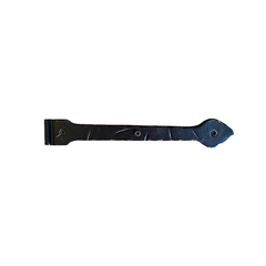 Strap Hinge for Shutters - Point End - Multiple Sizes and Finishes Available - Sold Individually