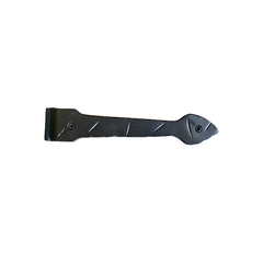 Strap Hinge for Shutters - Point End - Multiple Sizes and Finishes Available - Sold Individually