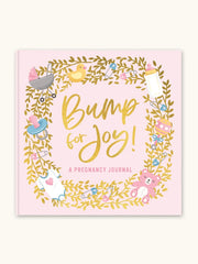 Studio Oh! Bump for Joy: A Pregnancy Journal in Pink