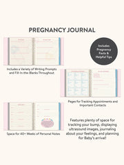 Studio Oh! Bump for Joy: A Pregnancy Journal in Pink