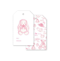 Sugar and Spice Gift Tags - The Preppy Bunny