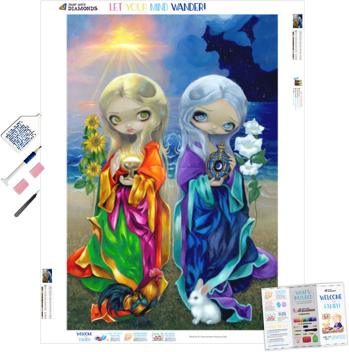 Sun Child And Moon Child