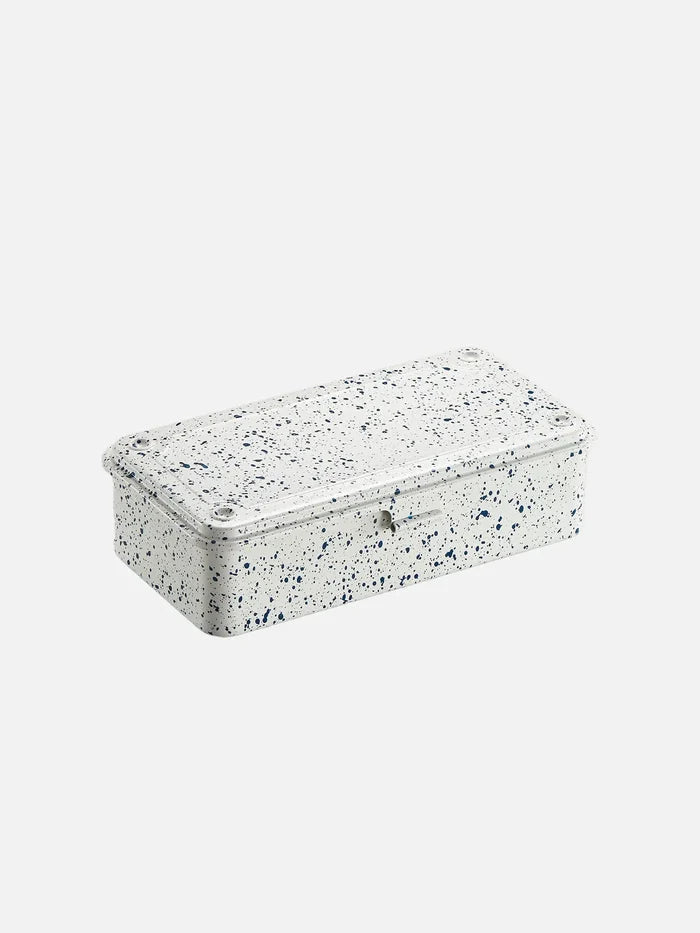 TOYO STEEL T-190 Tool Box Japon Indigo White - Household Storage Caddies ALET ÇANTASI