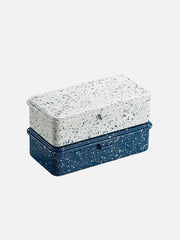 TOYO STEEL T-190 Tool Box Japon Indigo White - Household Storage Caddies ALET ÇANTASI