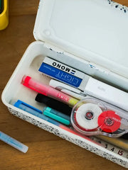 TOYO STEEL T-190 Tool Box Japon Indigo White - Household Storage Caddies ALET ÇANTASI