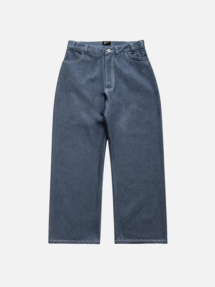 shopi go Takayama Raw Denim – Light Blue, önden görünüm