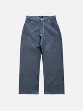 shopi go Takayama Raw Denim – Light Blue, önden görünüm