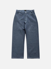 shopi go Takayama Raw Denim – Light Blue, önden görünüm