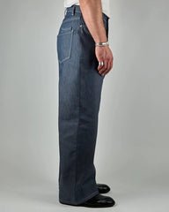shopi go Takayama Raw Denim – Light Blue, yandan görünüm