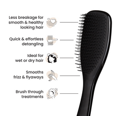 Tangle Teezer The Ultimate Detangler - Liquorice Black