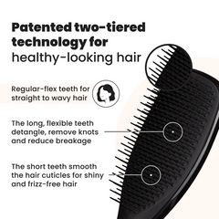 Tangle Teezer The Ultimate Detangler - Liquorice Black