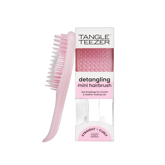 Tangle Teezer The Ultimate Detangler Mini - Millennial Pink