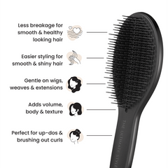 Tangle Teezer The Ultimate Styler - Jet Black