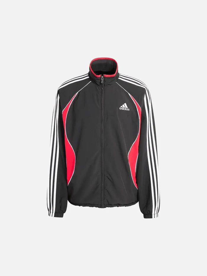 ADIDAS ORIGINALS Teamgeist Track Top "Black/Better Scarlet" - Track Jackets EŞOFMAN ÜSTÜ