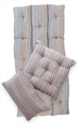 Tensira Rectangular Mattress Chocolate and Navy