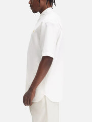 FRED PERRY Textured Seersucker Shirt - White - Shirts GÖMLEK