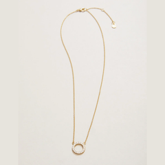 Thankful Sea La Vie Necklace in Gold