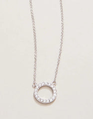 Thankful Sea La Vie Necklace in Silver - Madison's Niche