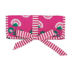 The Block Print Jewelry Roll-Pink