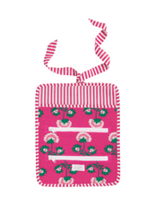 The Block Print Jewelry Roll-Pink