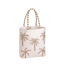 The Coastal Luxe Tote-White