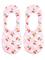 The Cutesy No Show Socks-Multiple Styles
