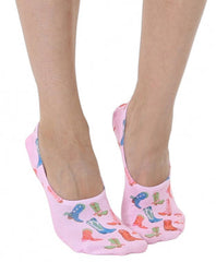 The Cutesy No Show Socks-Multiple Styles