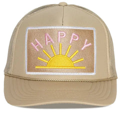 The Happy Summer Trucker Hats-Multiple Styles