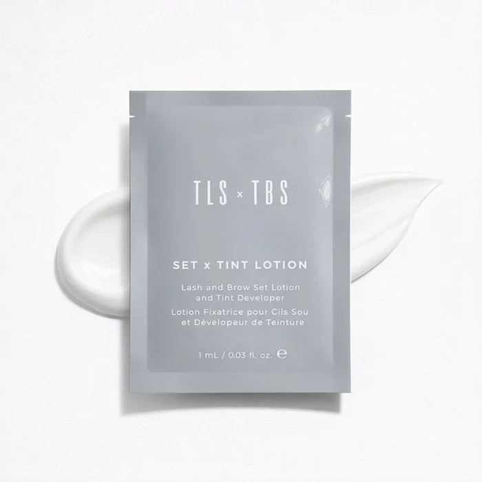 THE LASH SHOP-SET X TINT-1 ML-10 SACHETS