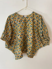 The Marigold Reversible Bubble Top