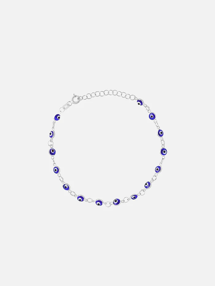 ECE LONDON The Nazar I Bracelet - Silver - Uncategorized BİLEKLİK