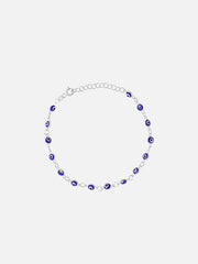 ECE LONDON The Nazar I Bracelet - Silver - Uncategorized BİLEKLİK