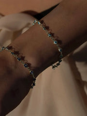 ECE LONDON The Nazar I Bracelet - Silver - Uncategorized BİLEKLİK