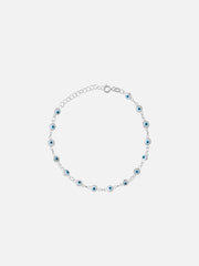 ECE LONDON The Nazar II Bracelet - Silver - Uncategorized BİLEKLİK